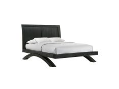 Allan Queen Bed in Black