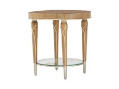 Villa Cherie End Table in Caramel