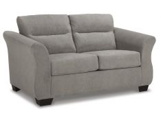 Miravel Loveseat in Slate