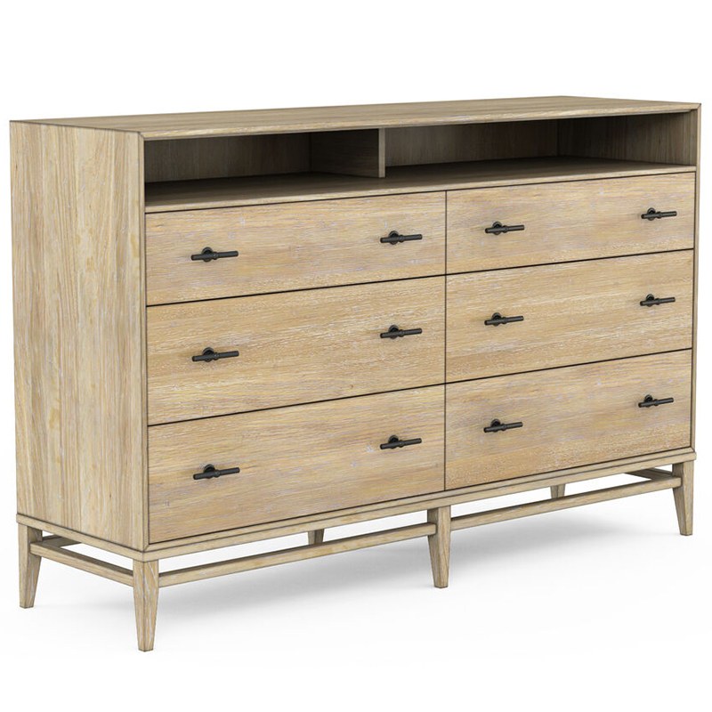 Frame Dresser In Almond