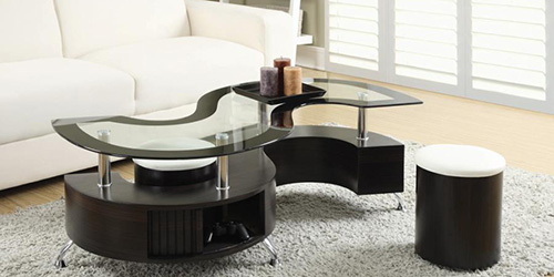 Buckley Coffee Table in Cappuccino