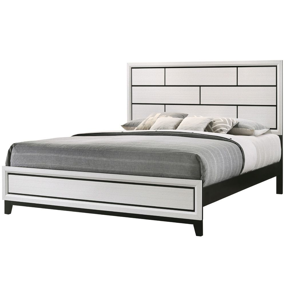 Akerson California King Bed - Crown Mark Furniture - Local Furniture Outlet