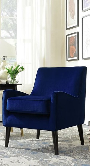 Elements Angie Chair in Blue