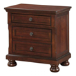 Cherry Wood Nightstands