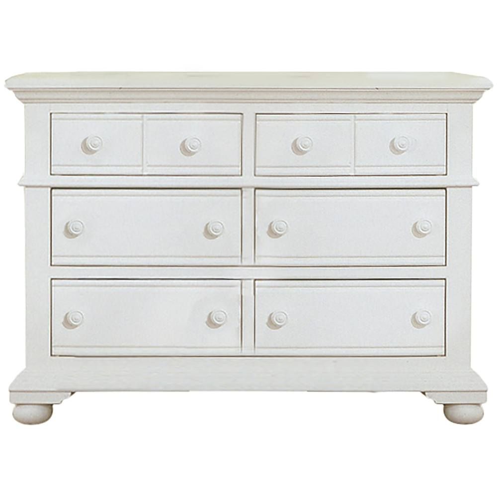 Cottage Traditions Double Dresser - American Woodcrafters - Local Furniture Outlet