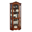 Glass Corner Curio Cabinets