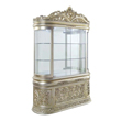 Gold Curio Cabinets