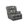 Grey Leather Recliners