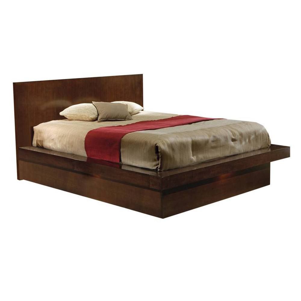 Jessica California King Platform Bed - Coaster Furniture - Local Furniture Outlet
