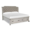 King Storage Beds