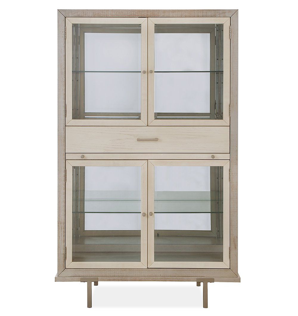 Lenox Display Cabinet - Magnussen Home - Local Furniture Outlet