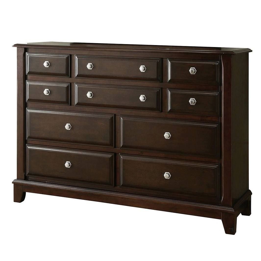 Litchville Dresser - Furniture of America - Local Furniture Outlet