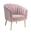 Pink Accent Chairs