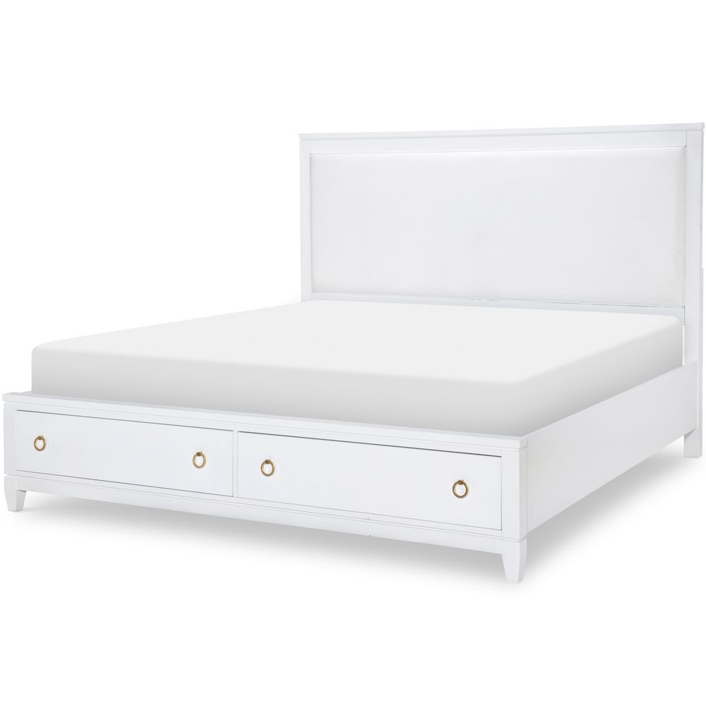 Summerland California King Upholstered Bed - Legacy Classic Furniture - Local Furniture Outlet