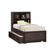 Twin Beds With Bookcase Headboard