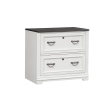 White Lateral File Cabinets