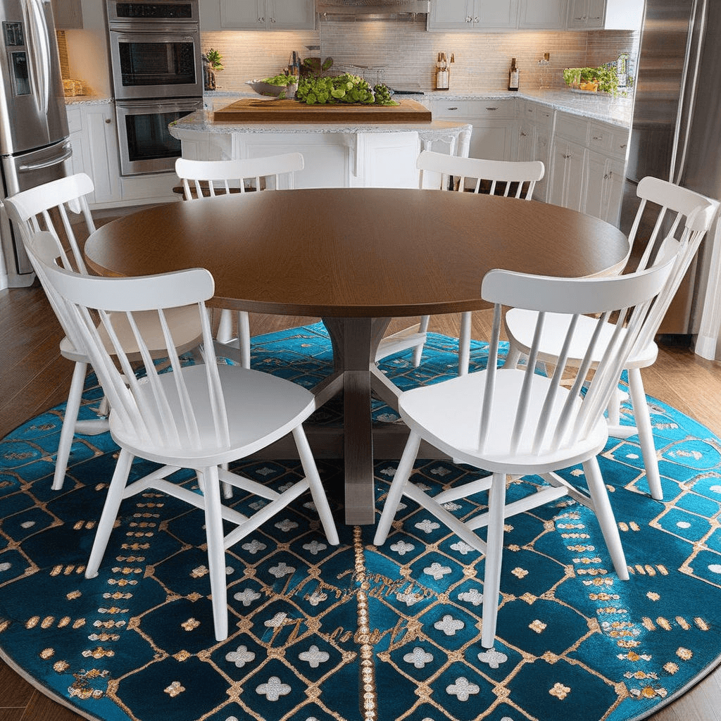 Round Dining Table Base Style - Local Furniture Outlet