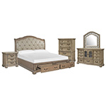 Upholstered Bedroom Collections