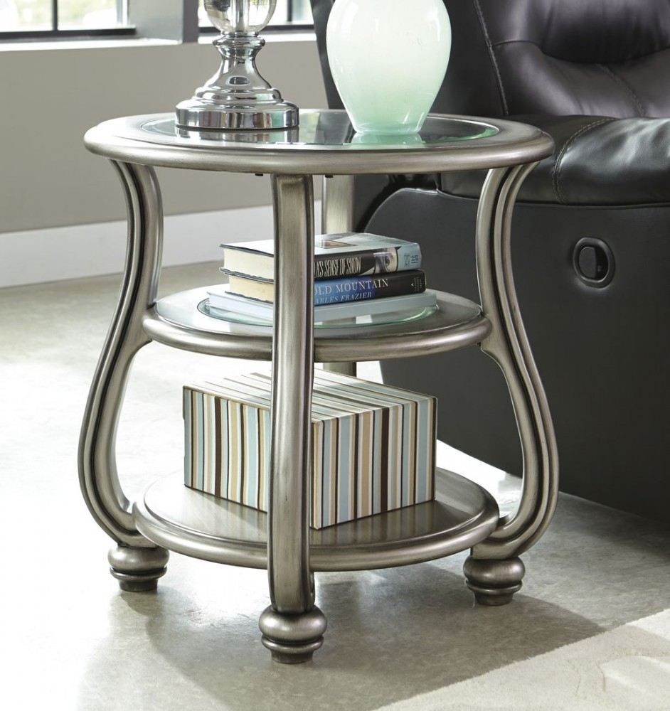 Chair side table