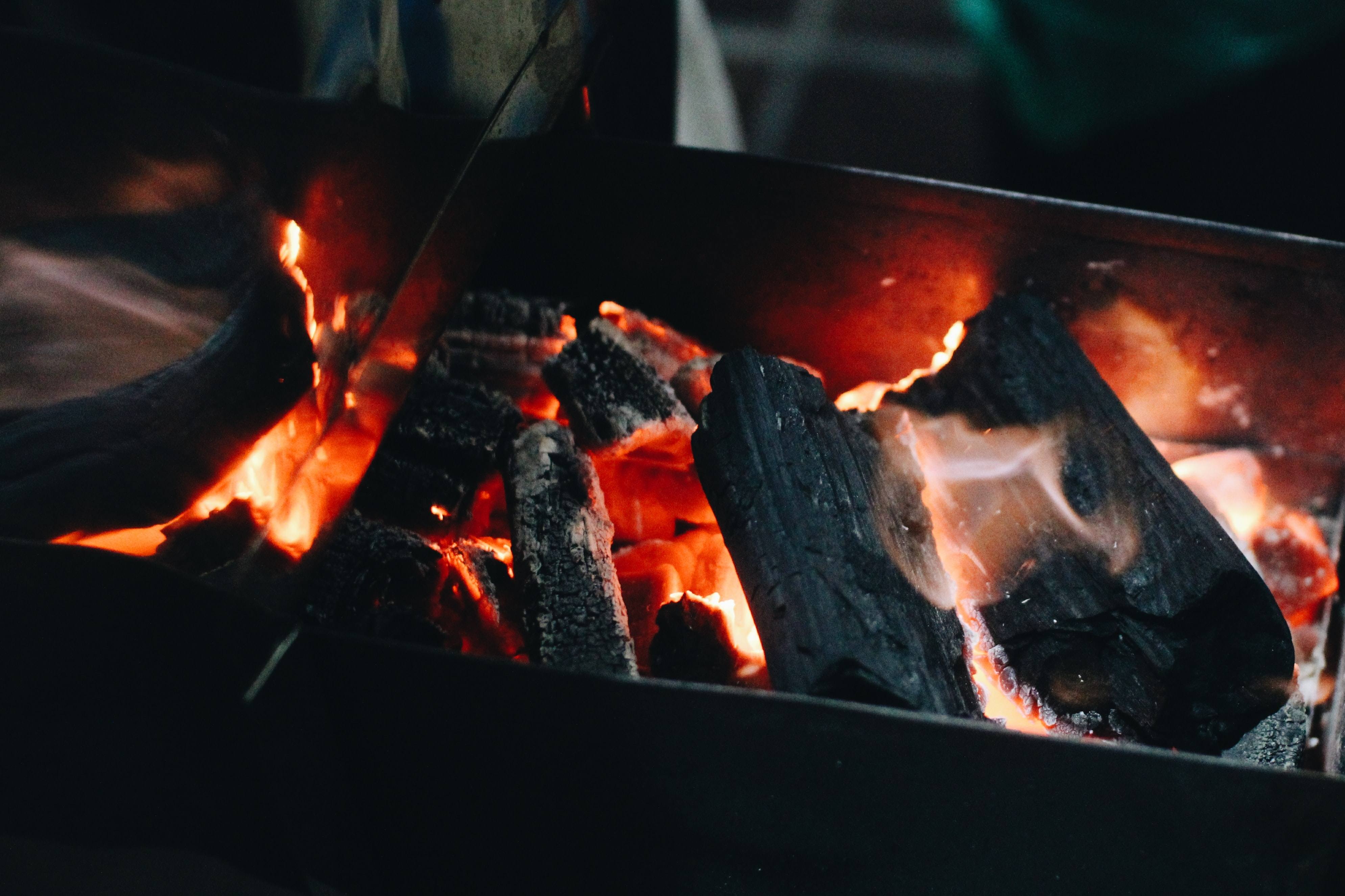 Charcoal for getting smell out of furniture