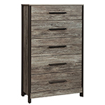 Cheap Chest of Drawers in Gray