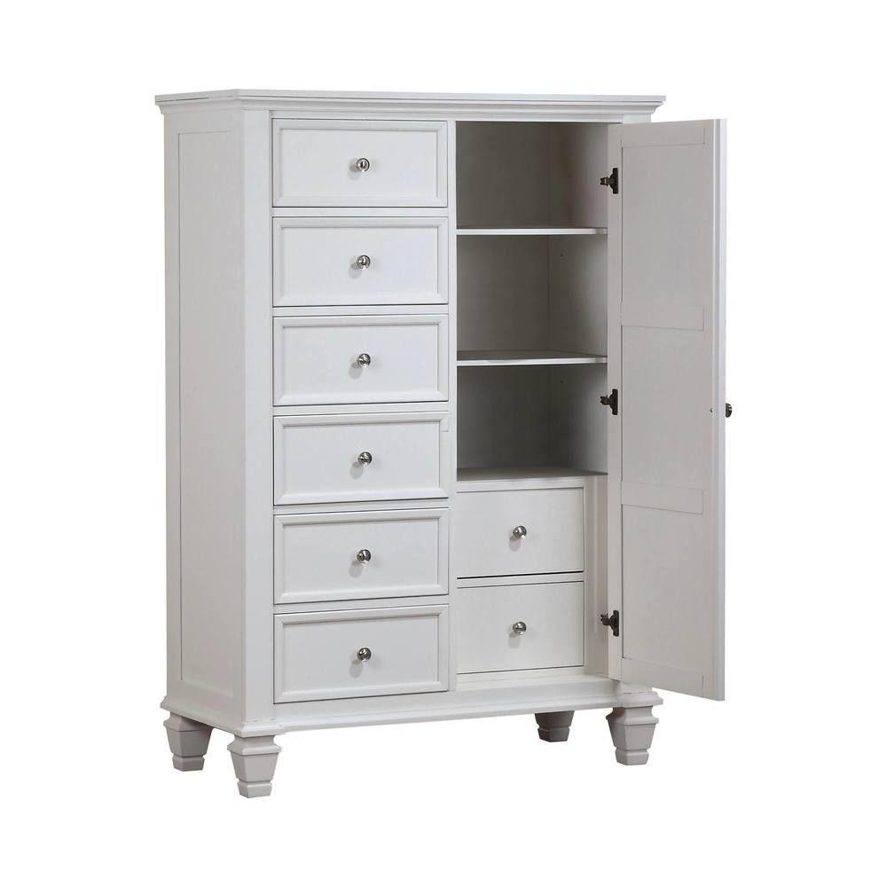 Coaster Furniture Chest in White