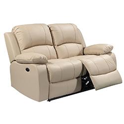 Leather Italia Loveseat