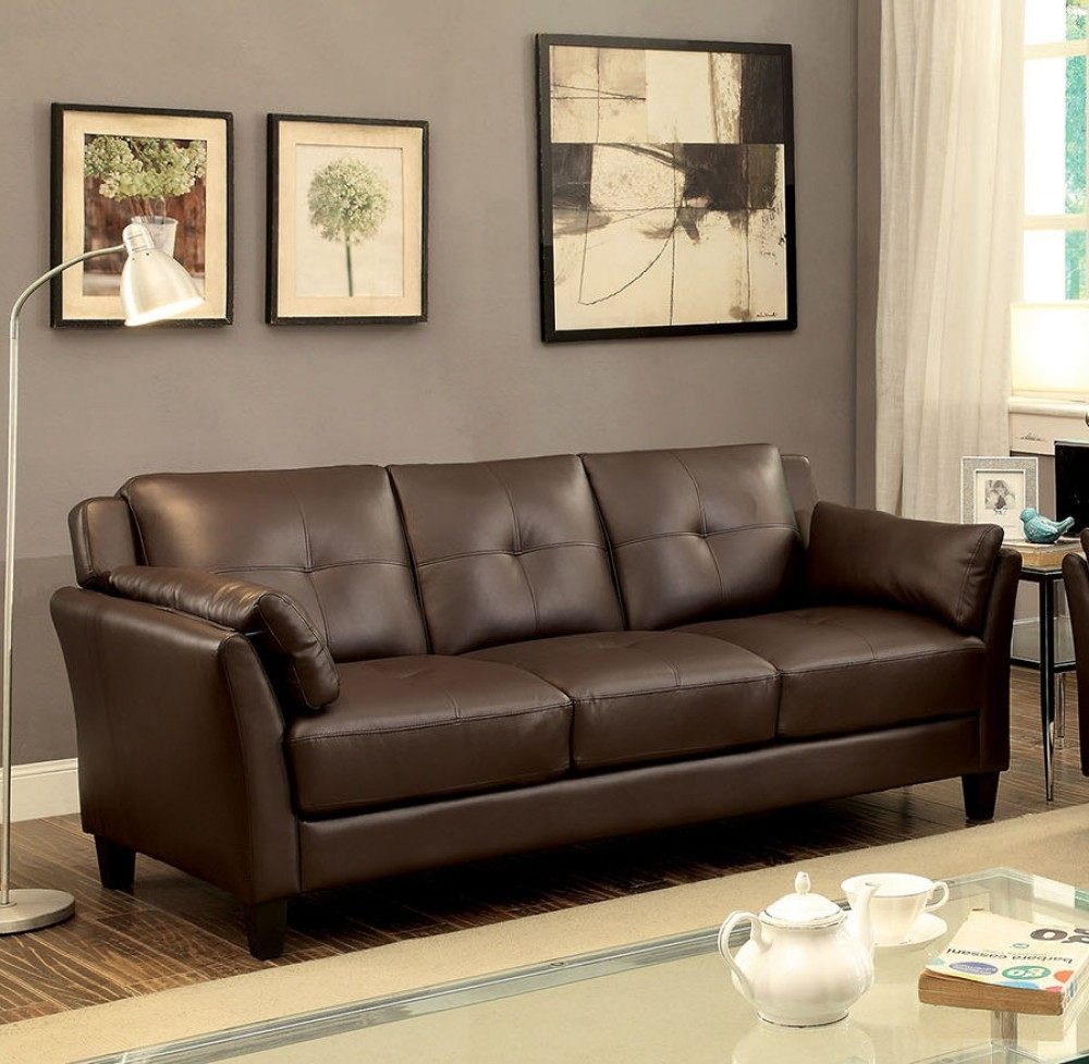 Leather Sofa