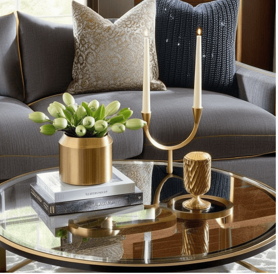 Oval Coffee Table Styling Tips - Local Furniture Outlet