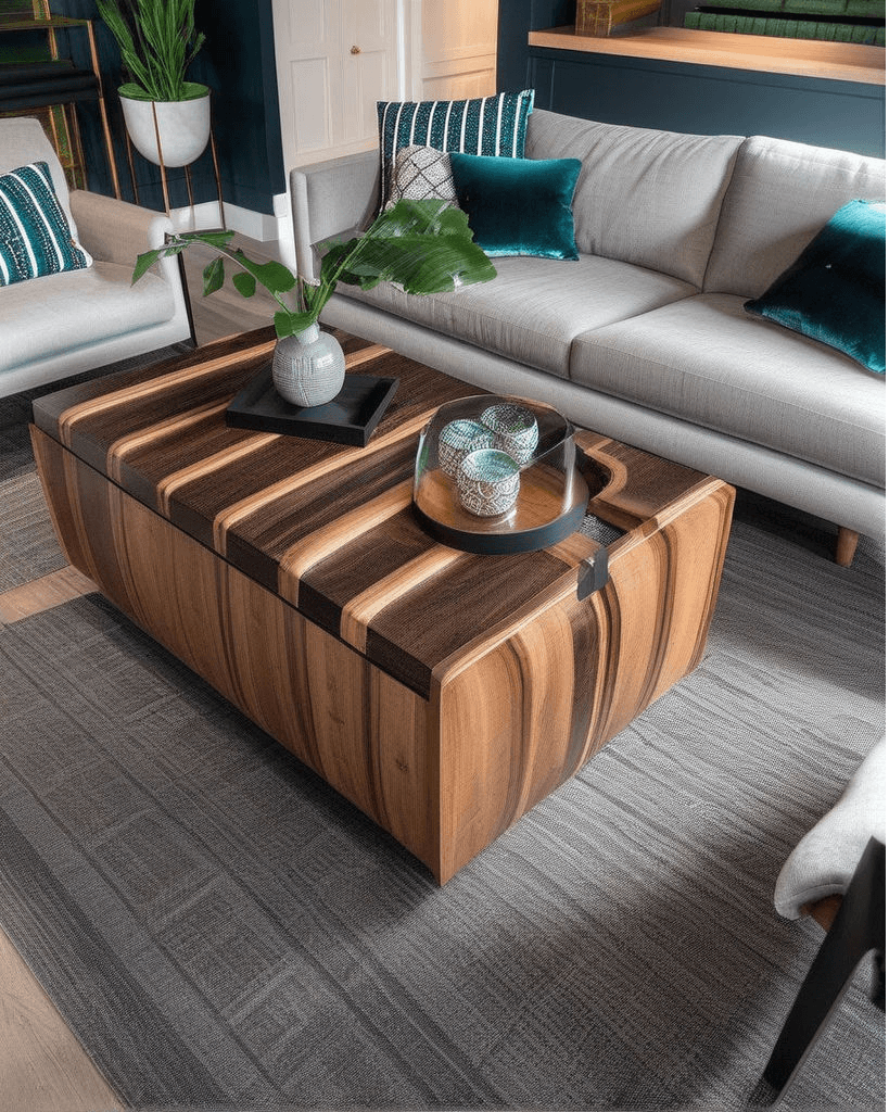 Coffee Table Storage - Local Furniture Outlet