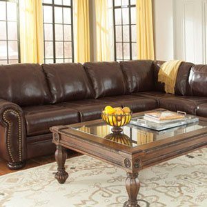 Leather Sectionals