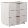 Distressed White Nightstands