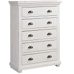 White Chest of Drawers